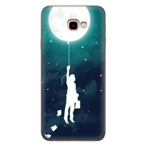 Чехол (ТПУ) с планетами на Samsung Galaxy J4+, J4 Plus, J415 (To The moon)