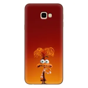Чехол Головоломка для Samsung Galaxy J4+, J4 Plus, J415 - (AlphaPrint) (Тревожность)