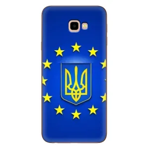 Чехол с Украинской символикой на Гелекси Джи4 Плюс (Украина это Европа)