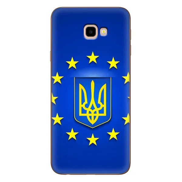 Чехол с рисунком «Украина это Европа» для Samsung Galaxy J4 Plus (J4+, J415) Чехол с рисунком «Украина это Европа» для Samsung Galaxy J4 Plus (J4+, J415)