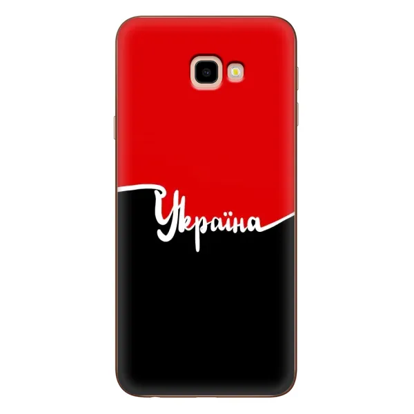 Чехол с рисунком «Украина УПА» для Samsung Galaxy J4 Plus (J4+, J415) Чехол с рисунком «Украина УПА» для Samsung Galaxy J4 Plus (J4+, J415)