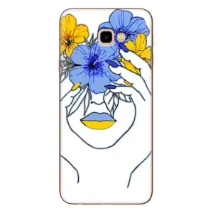 Чохол на Samsung Galaxy J4+, J4 Plus, J415 (Український дизайн) (Українка на всю голову)
