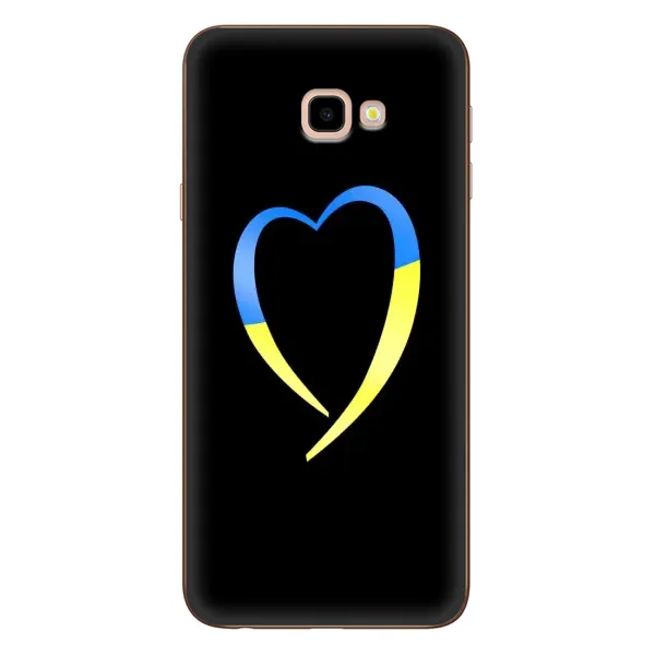 Чехол с рисунком «Украинское сердце» для Samsung Galaxy J4 Plus (J4+, J415) Чехол с рисунком «Украинское сердце» для Samsung Galaxy J4 Plus (J4+, J415)