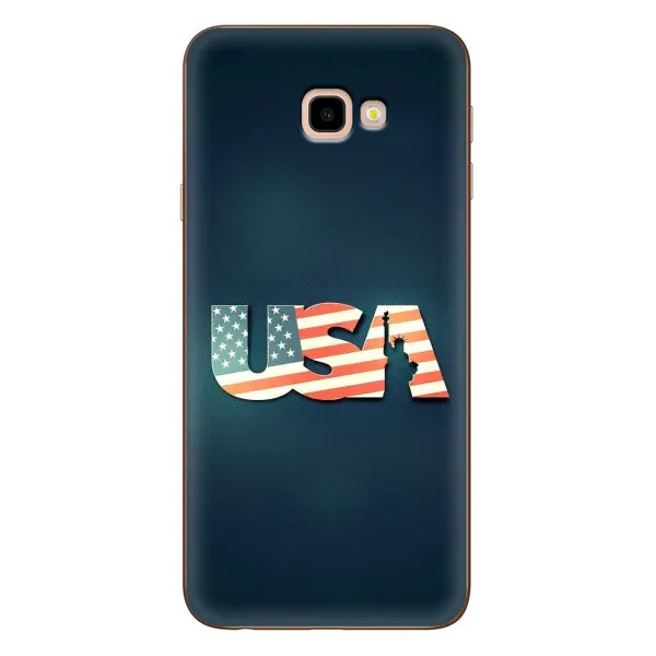 Чехол с рисунком «USA» для Samsung Galaxy J4 Plus (J4+, J415)