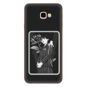 Чехлы с принтом Уэнсдей на Samsung Galaxy J4+, J4 Plus, J415 (Венсдей картина)