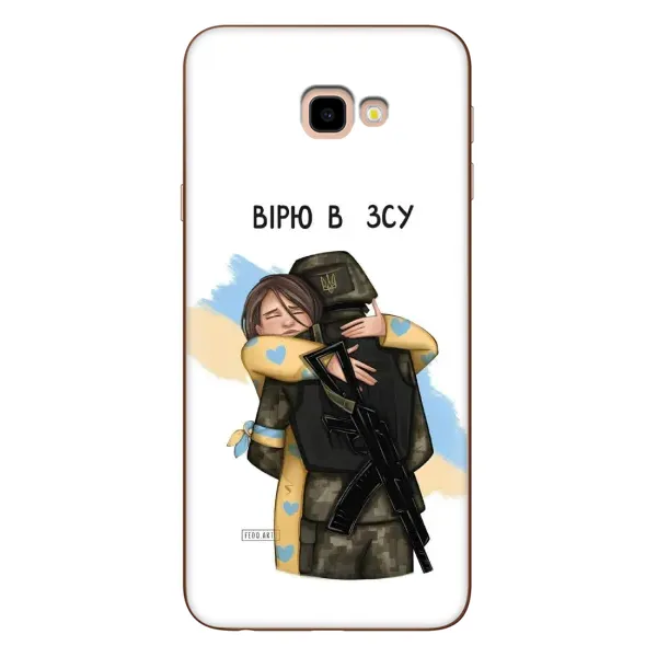 Чехол с рисунком «Верим в ЗСУ» для Samsung Galaxy J4 Plus (J4+, J415) Чехол с рисунком «Верим в ЗСУ» для Samsung Galaxy J4 Plus (J4+, J415)