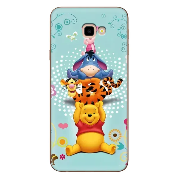 Чехол с рисунком «Винни Пух и друзья» для Samsung Galaxy J4 Plus (J4+, J415)