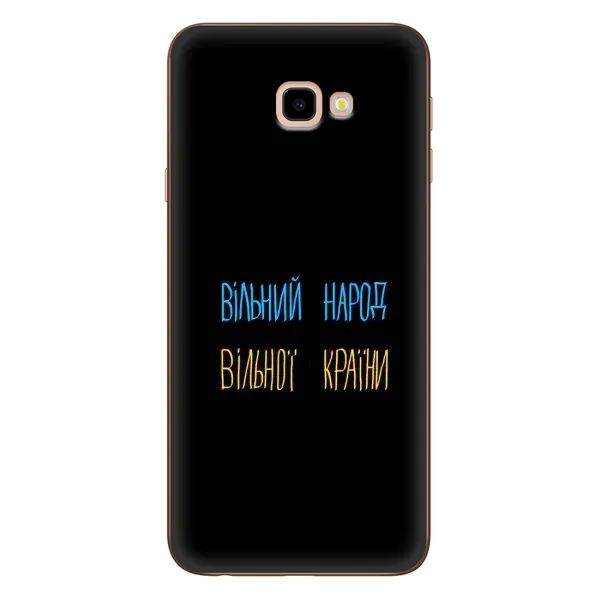 Чехол с рисунком «Все Буде» для Samsung Galaxy J4 Plus (J4+, J415) Чехол с рисунком «Все Буде» для Samsung Galaxy J4 Plus (J4+, J415)