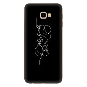 Силиконовые Чехлы Любимому человеку для Samsung Galaxy J4+, J4 Plus, J415 (Влюбленная пара)