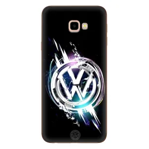 Чохол "Фольксваген" для Samsung Galaxy J4+, J4 Plus, J415 (Volkswagen на чорному)