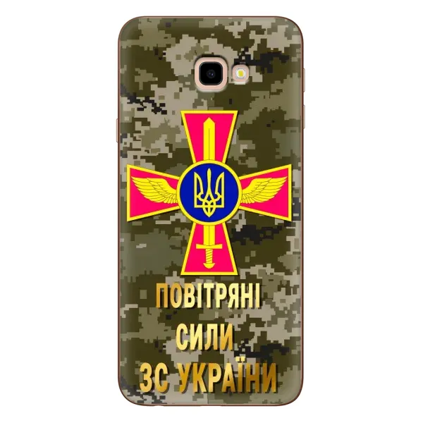 Чехол с рисунком «ВС ЗСУ» для Samsung Galaxy J4 Plus (J4+, J415)