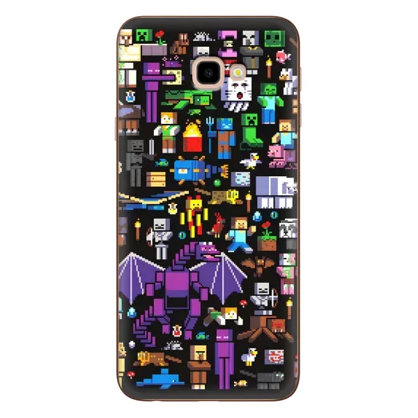 Чехол с рисунком «Все персонажи» для Samsung Galaxy J4 Plus (J4+, J415) Чехол с рисунком «Все персонажи» для Samsung Galaxy J4 Plus (J4+, J415)