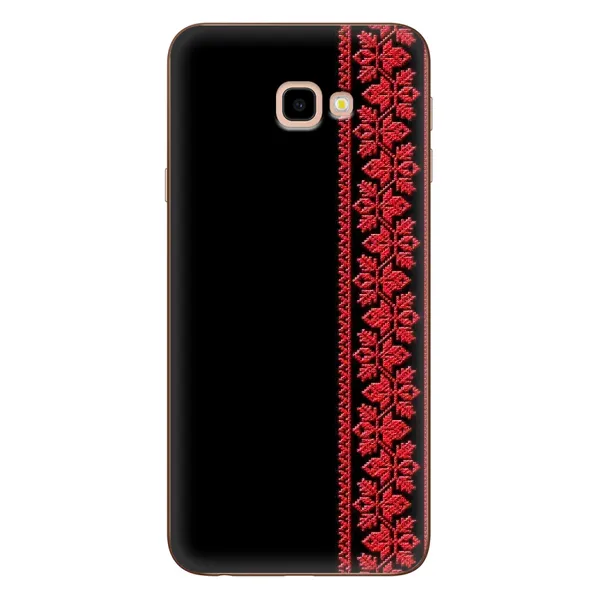 Чехол с рисунком «Вышиванка на черном» для Samsung Galaxy J4 Plus (J4+, J415) Чехол с рисунком «Вышиванка на черном» для Samsung Galaxy J4 Plus (J4+, J415)