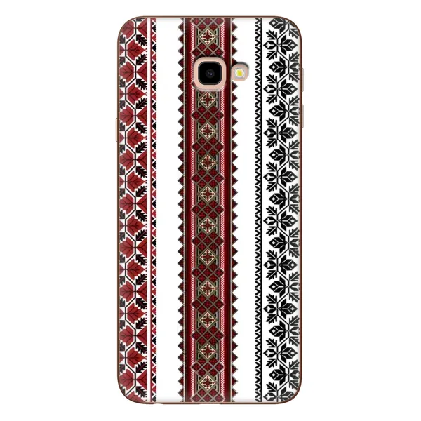 Чехол с рисунком «Вышиваночки» для Samsung Galaxy J4 Plus (J4+, J415) Чехол с рисунком «Вышиваночки» для Samsung Galaxy J4 Plus (J4+, J415)