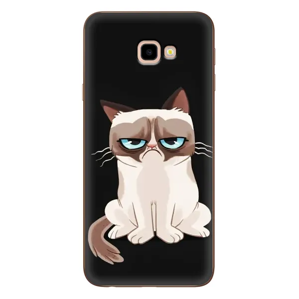 Чехол с рисунком «Взгляд кота» для Samsung Galaxy J4 Plus (J4+, J415) Чехол с рисунком «Взгляд кота» для Samsung Galaxy J4 Plus (J4+, J415)