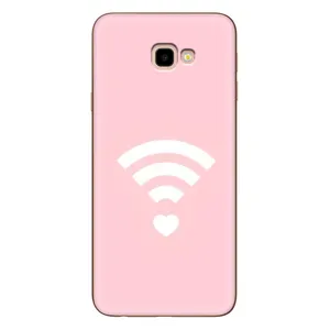 Силиконовые Чехлы Любимому человеку для Samsung Galaxy J4+, J4 Plus, J415 (WiFi Love)