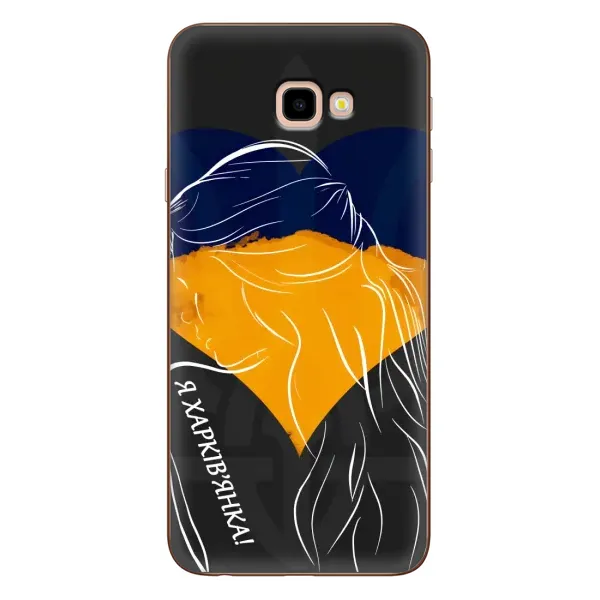 Чехол с рисунком «Я Харьковчанка» для Samsung Galaxy J4 Plus (J4+, J415) Чехол с рисунком «Я Харьковчанка» для Samsung Galaxy J4 Plus (J4+, J415)