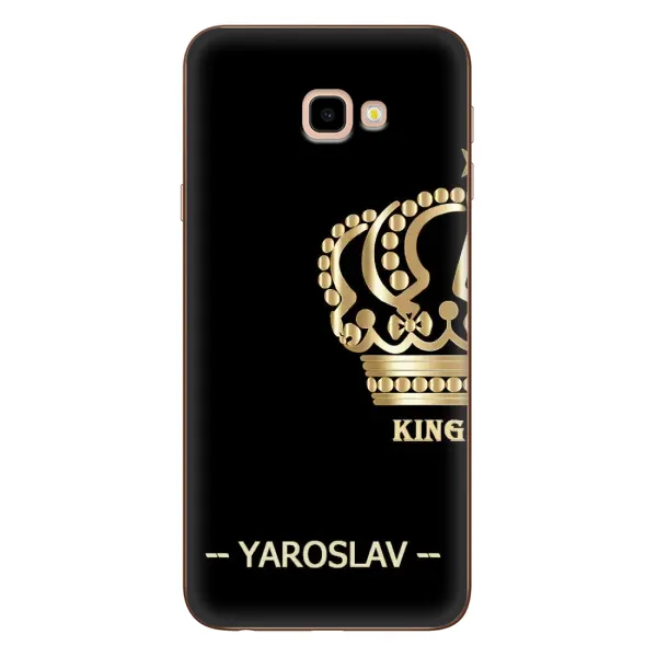 Чехол с рисунком «YAROSLAV» для Samsung Galaxy J4 Plus (J4+, J415)