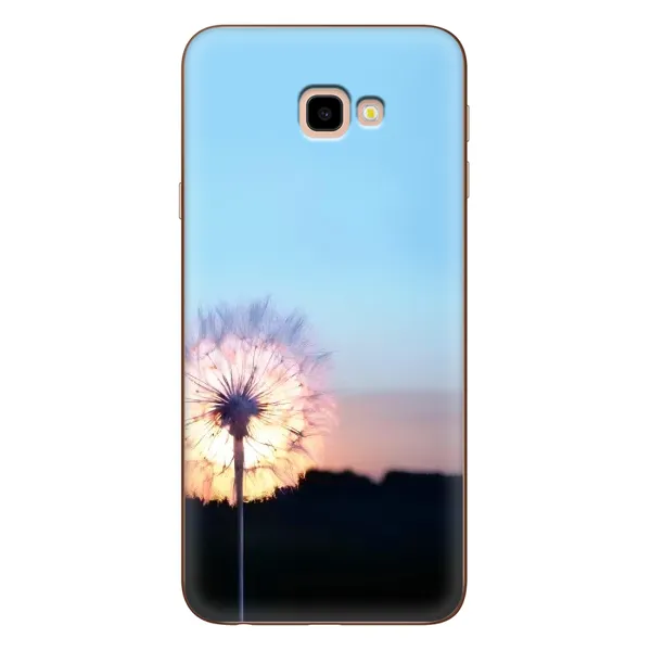Чехол с рисунком «Закат с одуванчиком» для Samsung Galaxy J4 Plus (J4+, J415) Чехол с рисунком «Закат с одуванчиком» для Samsung Galaxy J4 Plus (J4+, J415)