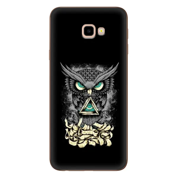 Чехол с рисунком «Зеленые глаза» для Samsung Galaxy J4 Plus (J4+, J415) Чехол с рисунком «Зеленые глаза» для Samsung Galaxy J4 Plus (J4+, J415)