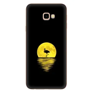 Летний Чехол на Samsung Galaxy J4+, J4 Plus, J415 (Желтый Закат)