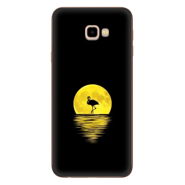 Чехол с рисунком «Желтый Закат» для Samsung Galaxy J4 Plus (J4+, J415)