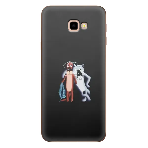 Чехол с рисунком «Шо, опять» для Samsung Galaxy J4 Plus (J4+, J415)