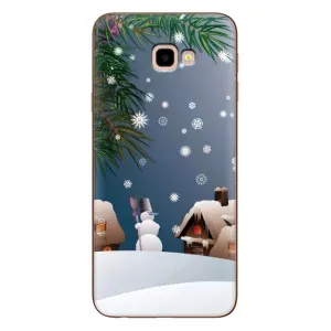 Чехлы на Новый Год Samsung Galaxy J4+, J4 Plus, J415 (Зима)