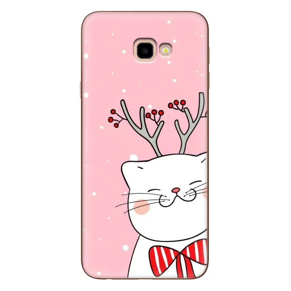 Чехол с рисунком «Зимний кот» для Samsung Galaxy J4 Plus (J4+, J415) Чехол с рисунком «Зимний кот» для Samsung Galaxy J4 Plus (J4+, J415)