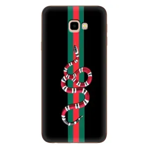 Чехлы Бренд GUCCI для Samsung Galaxy J4+, J4 Plus, J415 (Змей Гуччи)