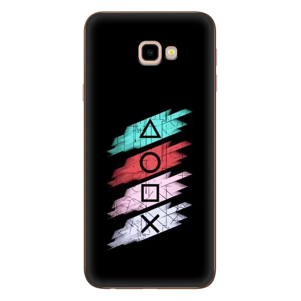 Чехол с рисунком «Значки Sony» для Samsung Galaxy J4 Plus (J4+, J415) Чехол с рисунком «Значки Sony» для Samsung Galaxy J4 Plus (J4+, J415)