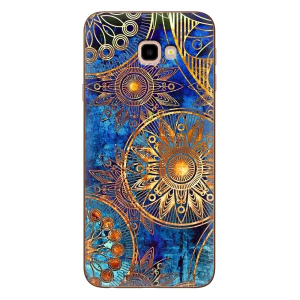 Чехол с рисунком «Золотые узоры» для Samsung Galaxy J4 Plus (J4+, J415)