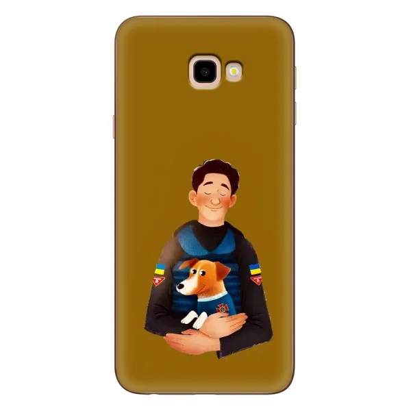 Чехол с рисунком «ЗСУ Патрон» для Samsung Galaxy J4 Plus (J4+, J415) Чехол с рисунком «ЗСУ Патрон» для Samsung Galaxy J4 Plus (J4+, J415)