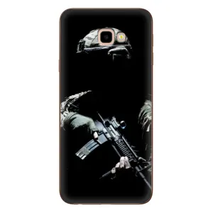 ЗСУ Чехлы (TPU) для Samsung Galaxy J4+, J4 Plus, J415 (ЗСУ снайпер)