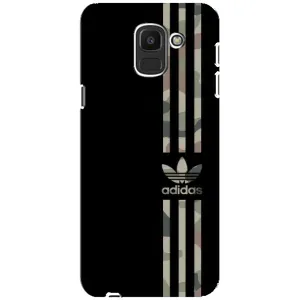 Чехол в стиле "Адидас" для Самсунг J6 (2018) (Adidas)