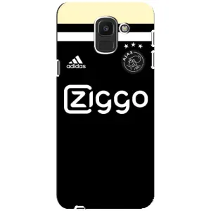 Чехлы с ТОП Футбольными клубами на Samsung Galaxy J6 2018, J600F (AJAX)
