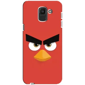 Чехол КИБЕРСПОРТ для Samsung Galaxy J6 2018, J600F (Angry Birds)