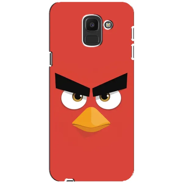 Чехол с рисунком «Angry Birds» для Samsung Galaxy J6 2018 (J600F) Чехол с рисунком «Angry Birds» для Samsung Galaxy J6 2018 (J600F)