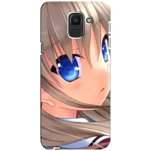 Чохли з героями АНИМЕ на Samsung Galaxy J6 2018, J600F (Аніме Шарлотта)
