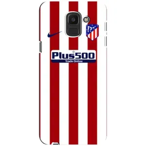 Чехлы с ТОП Футбольными клубами на Samsung Galaxy J6 2018, J600F (Atletico)