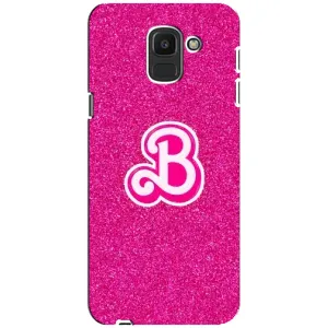 Силиконовый Чехол Барби Фильм на Samsung Galaxy J6 2018, J600F (B-barbie)