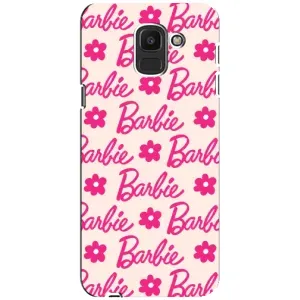 Силиконовый Чехол Барби Фильм на Samsung Galaxy J6 2018, J600F (Barbie)