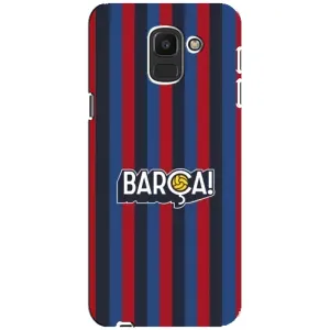 Чехол для Samsung Galaxy J6 2018, J600F (Барселона) (BARCA)