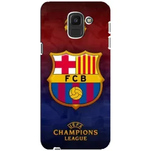 Чехол для Samsung Galaxy J6 2018, J600F (Барселона) (Barselona)
