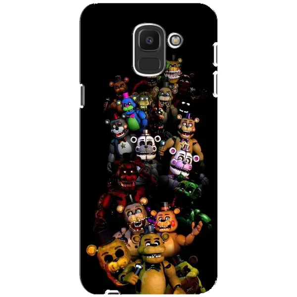 Чехол с рисунком «Bear Freddy's» для Samsung Galaxy J6 2018 (J600F) Чехол с рисунком «Bear Freddy's» для Samsung Galaxy J6 2018 (J600F)