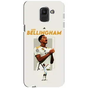 Чехлы с принтом для Samsung Galaxy J6 2018, J600F (Беллингем Реал)