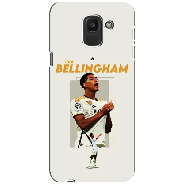 Чехол с рисунком «Беллингем Реал» для Samsung Galaxy J6 2018 (J600F) Чехол с рисунком «Беллингем Реал» для Samsung Galaxy J6 2018 (J600F)