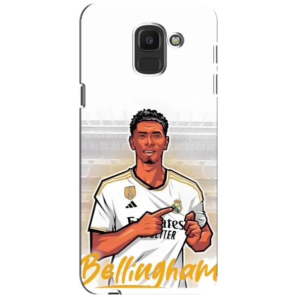 Чехол с рисунком «Bellingham» для Samsung Galaxy J6 2018 (J600F) Чехол с рисунком «Bellingham» для Samsung Galaxy J6 2018 (J600F)