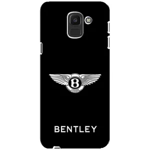 Чехлы с тематикой "Крутые машины" на Samsung Galaxy J6 2018, J600F (Logo Bentley)