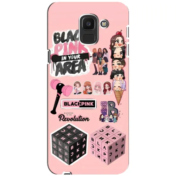Чехол с рисунком «BLACK PINK коллаж» для Samsung Galaxy J6 2018 (J600F) Чехол с рисунком «BLACK PINK коллаж» для Samsung Galaxy J6 2018 (J600F)